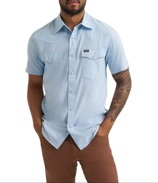 Wrangler Men's ATG Drover Utility Snap Shirt