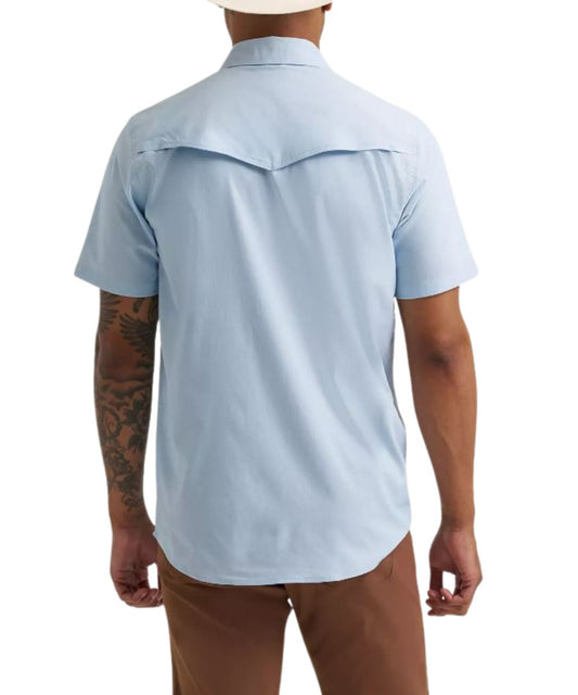 Wrangler Men's ATG Drover Utility Snap Shirt