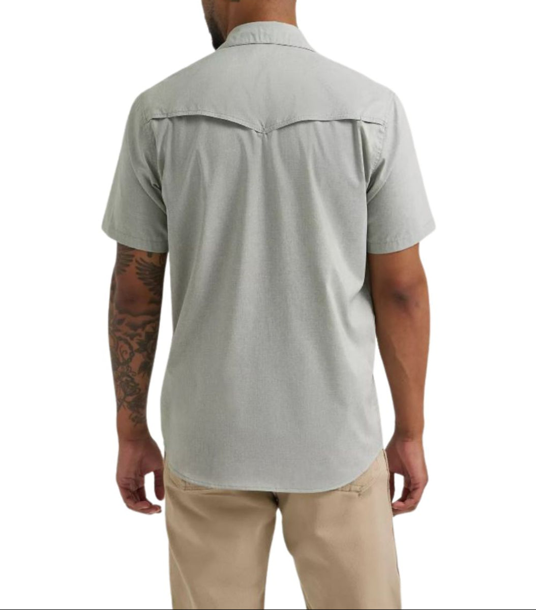 Wrangler Men's ATG Drover Utility Snap Shirt