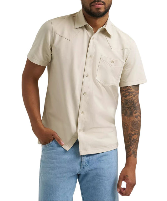 Wrangler Men's ATG Performance Button Down Shirt