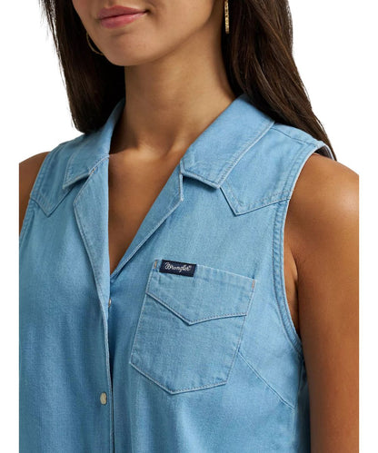 Wrangler Women's Denim Tank Top