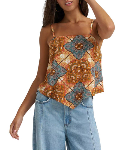 Wrangler Women's Retro Bandana Tank Top