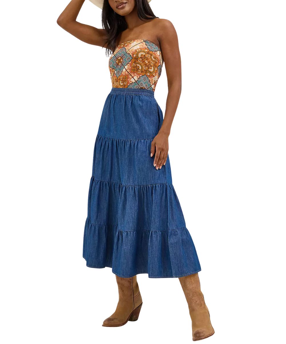 Wrangler Women's Retro Bandana Tank Top