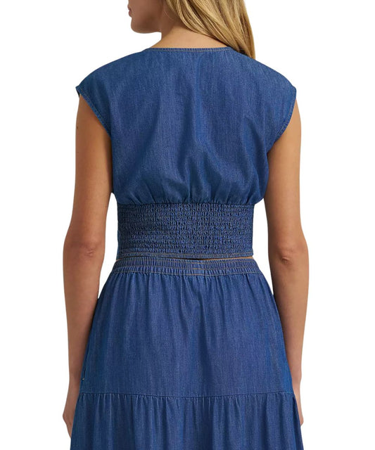 Wrangler Women's Denim Blouse