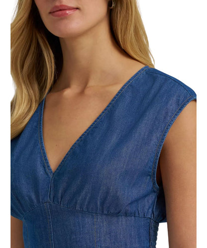 Wrangler Women's Denim Blouse