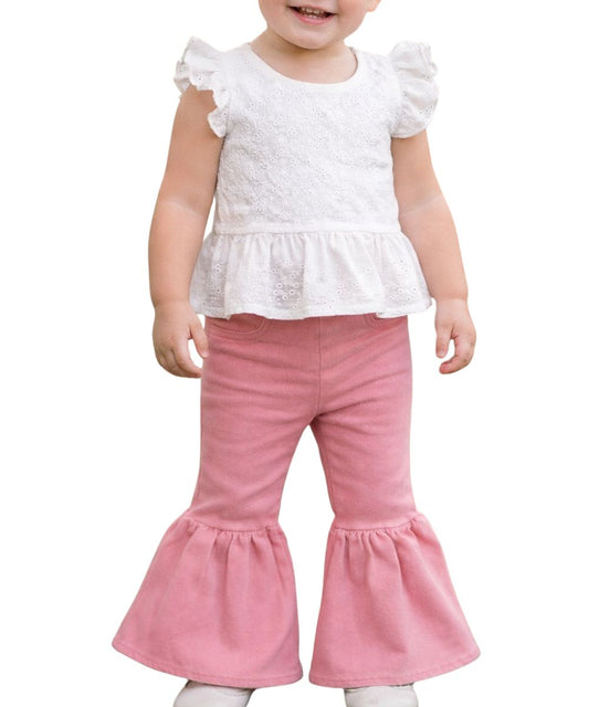 Wrangler Little Girls' Flare Jean