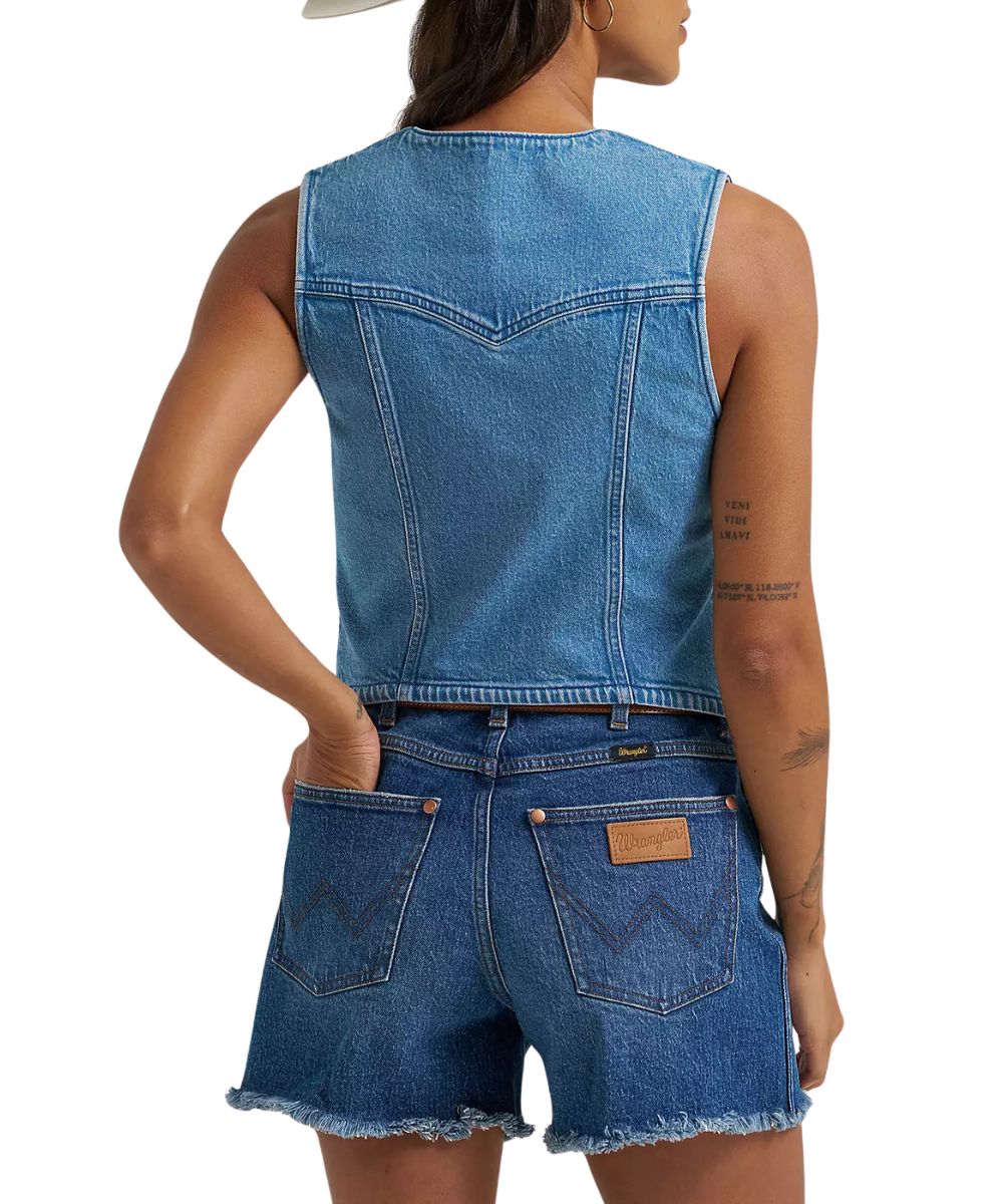 Wrangler Women's Denim Vest