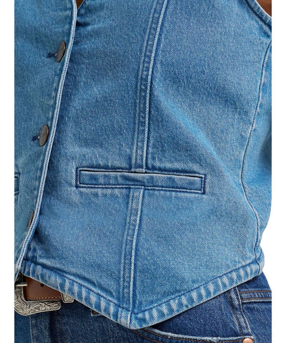 Wrangler Women's Denim Vest
