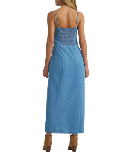 Wrangler Women's Denim Maxi Dress