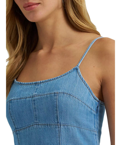 Wrangler Women's Denim Maxi Dress