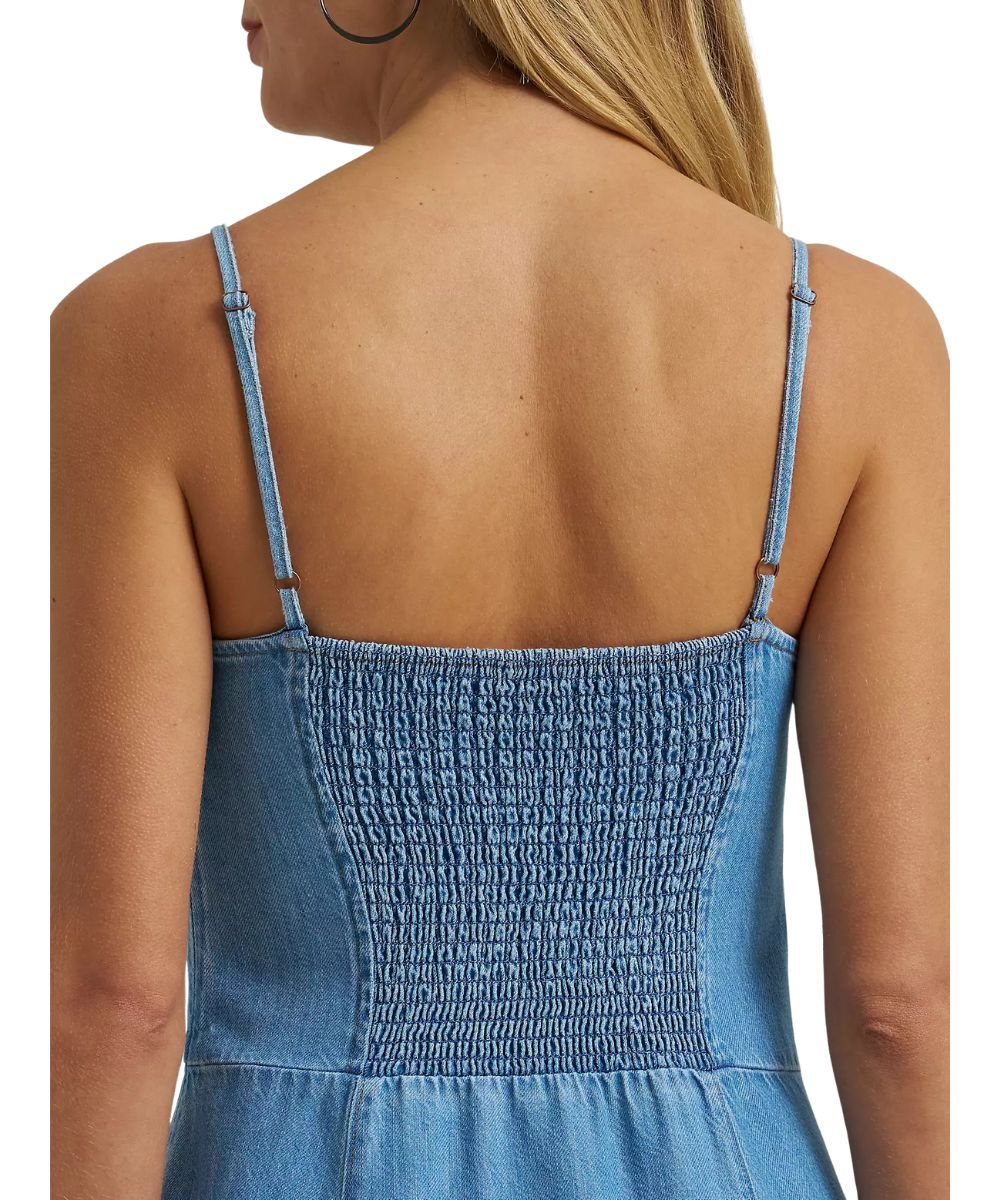 Wrangler Women's Denim Maxi Dress