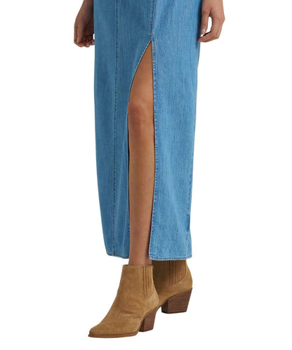 Wrangler Women's Denim Maxi Dress
