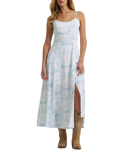 Wrangler Women's Western Maxi Dress