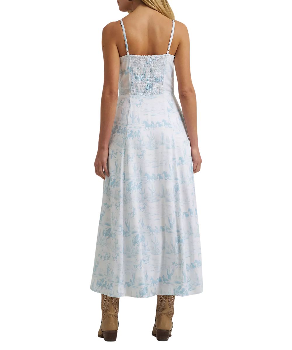 Wrangler Women's Western Maxi Dress