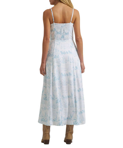 Wrangler Women's Western Maxi Dress