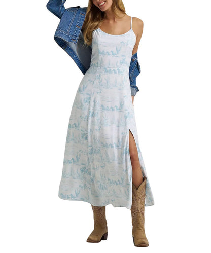 Wrangler Women's Western Maxi Dress