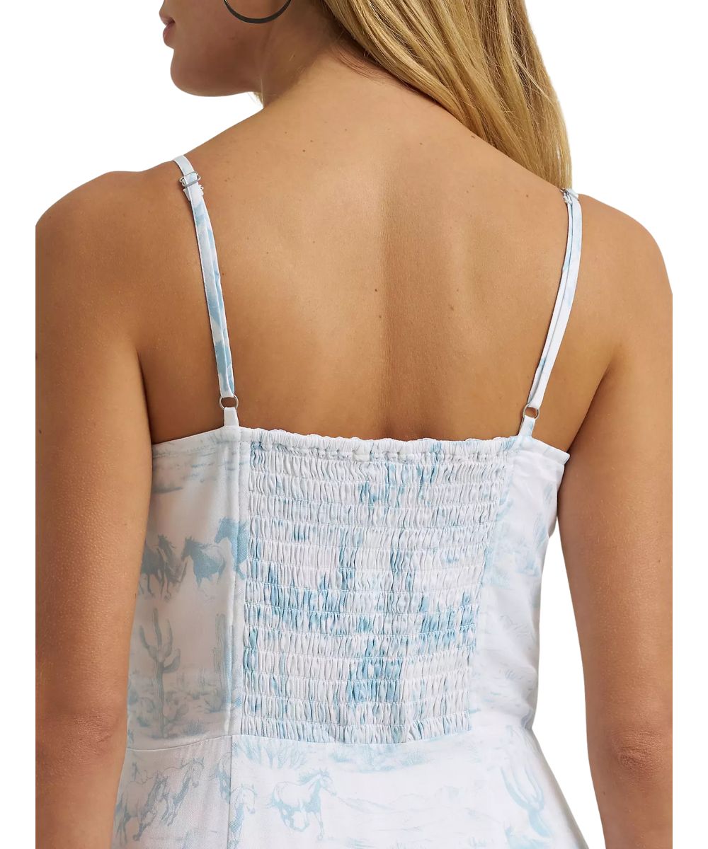 Wrangler Women's Western Maxi Dress