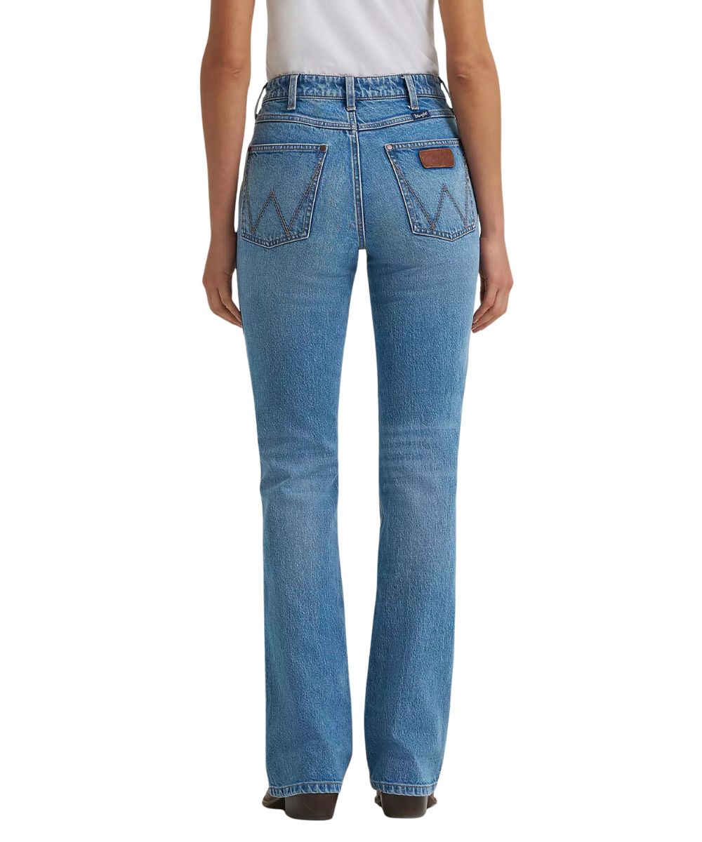 Wrangler Women's Retro Bailey Boot Cut Jean
