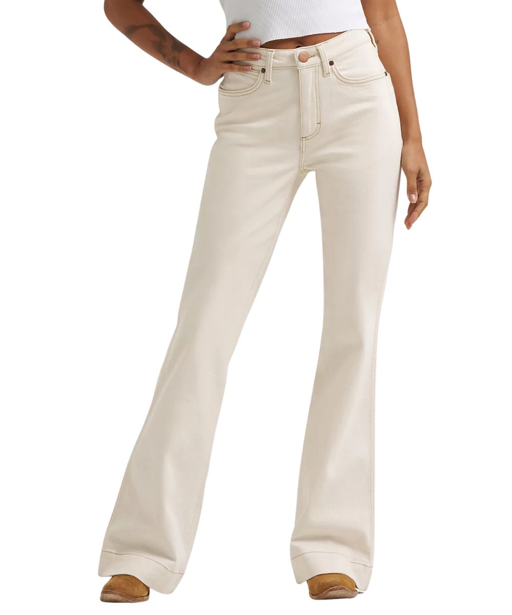 Wrangler Women's Retro Bailey Trouser Jean