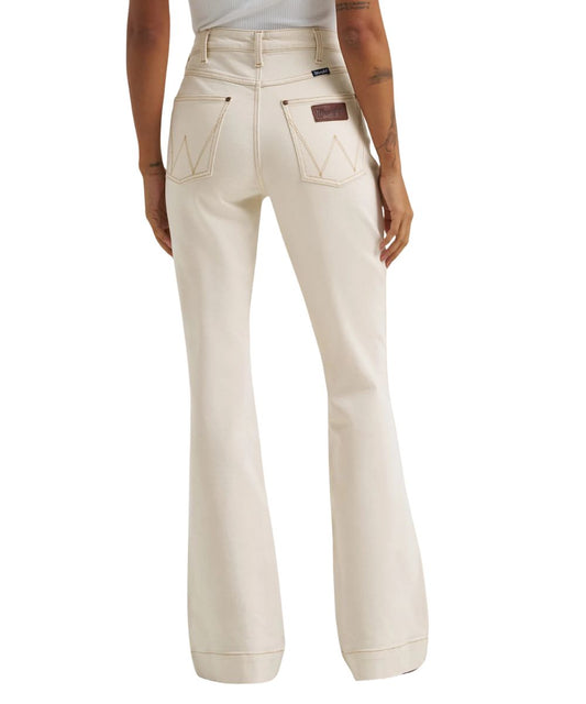Wrangler Women's Retro Bailey Trouser Jean