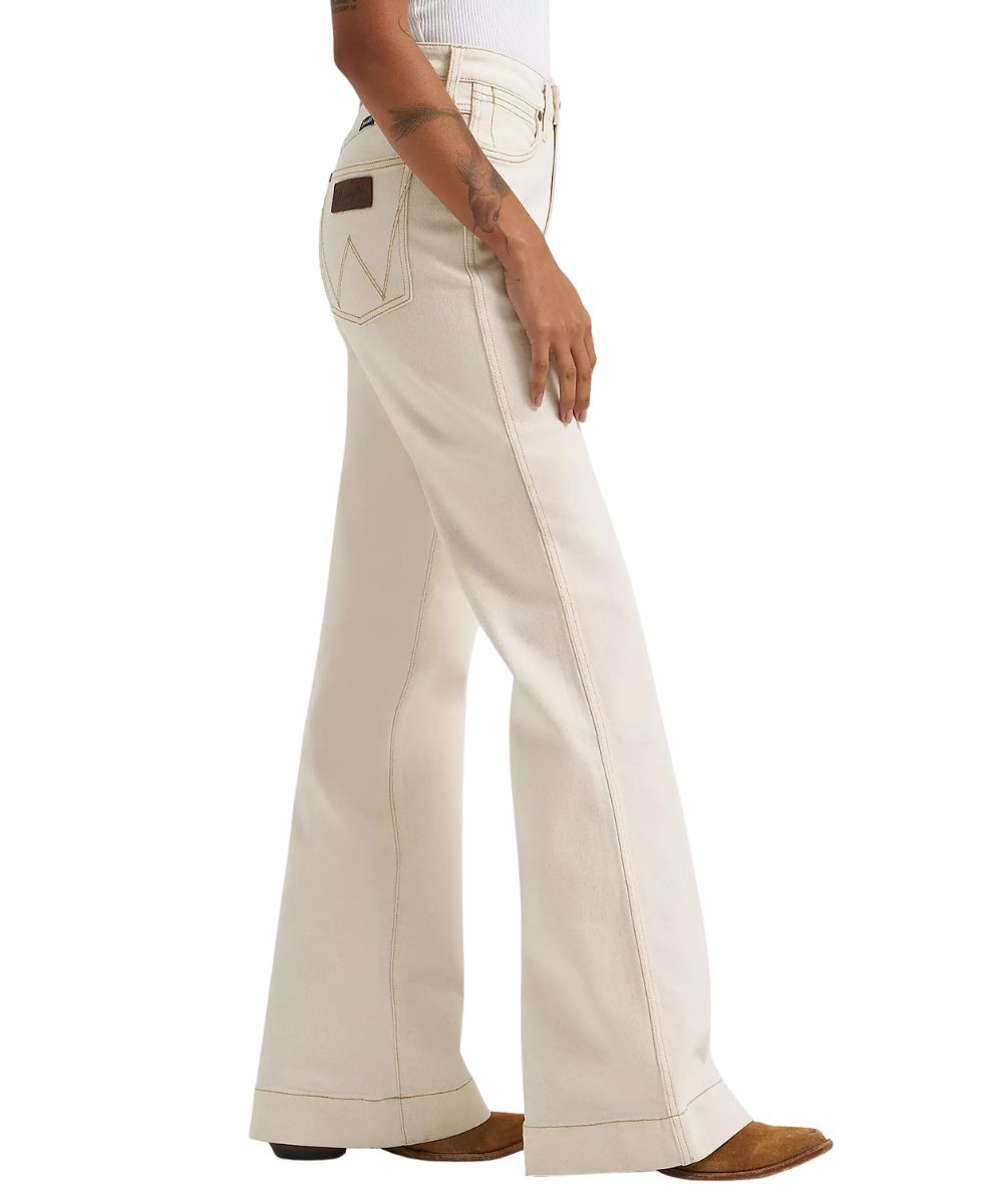 Wrangler Women's Retro Bailey Trouser Jean