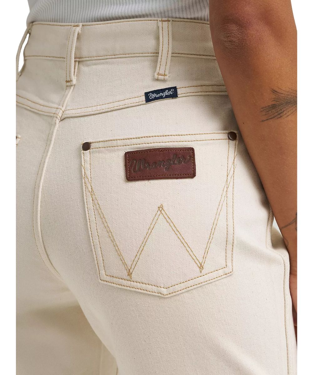 Wrangler Women's Retro Bailey Trouser Jean