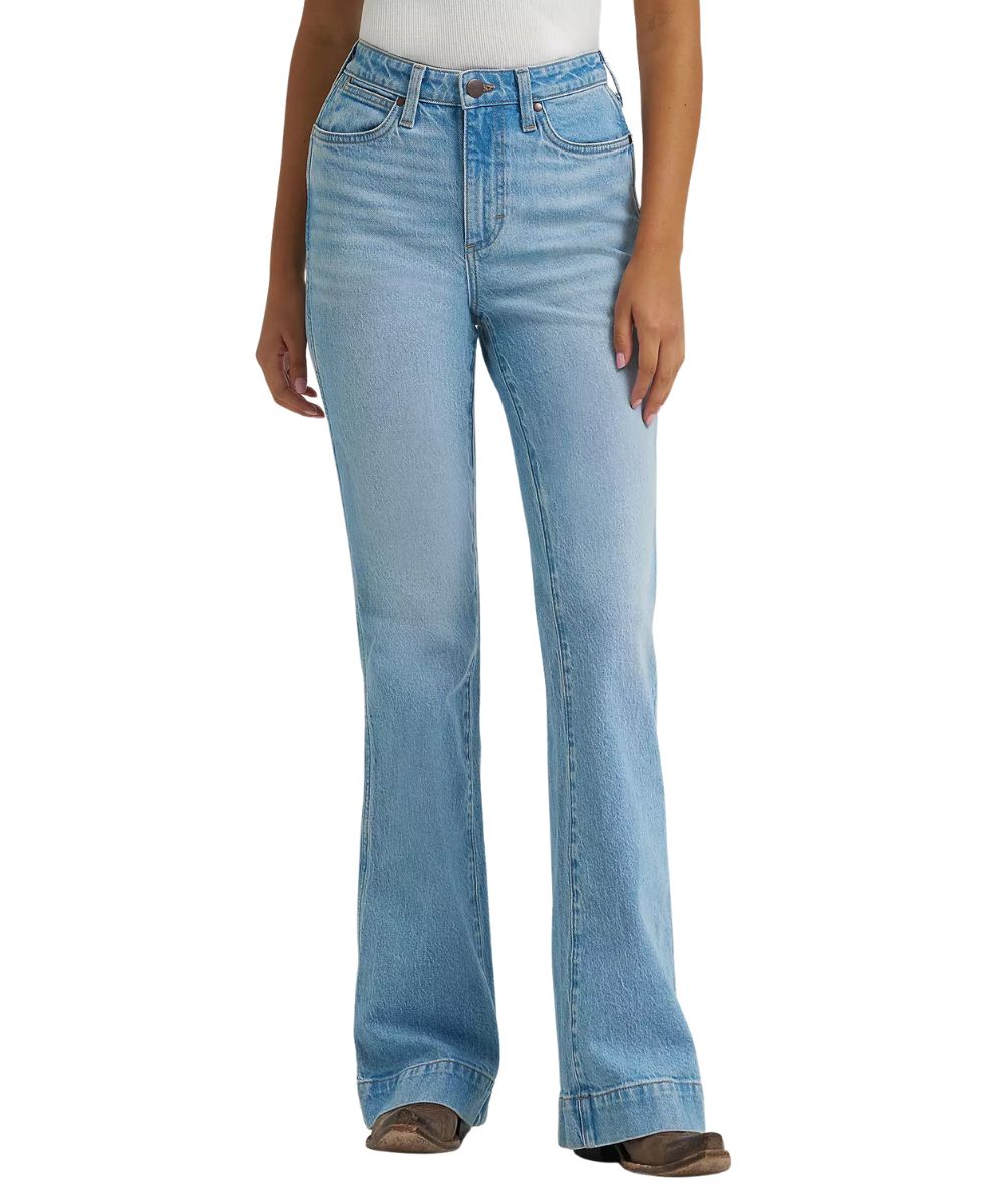 Wrangler Women's Retro Bailey Trouser Jean