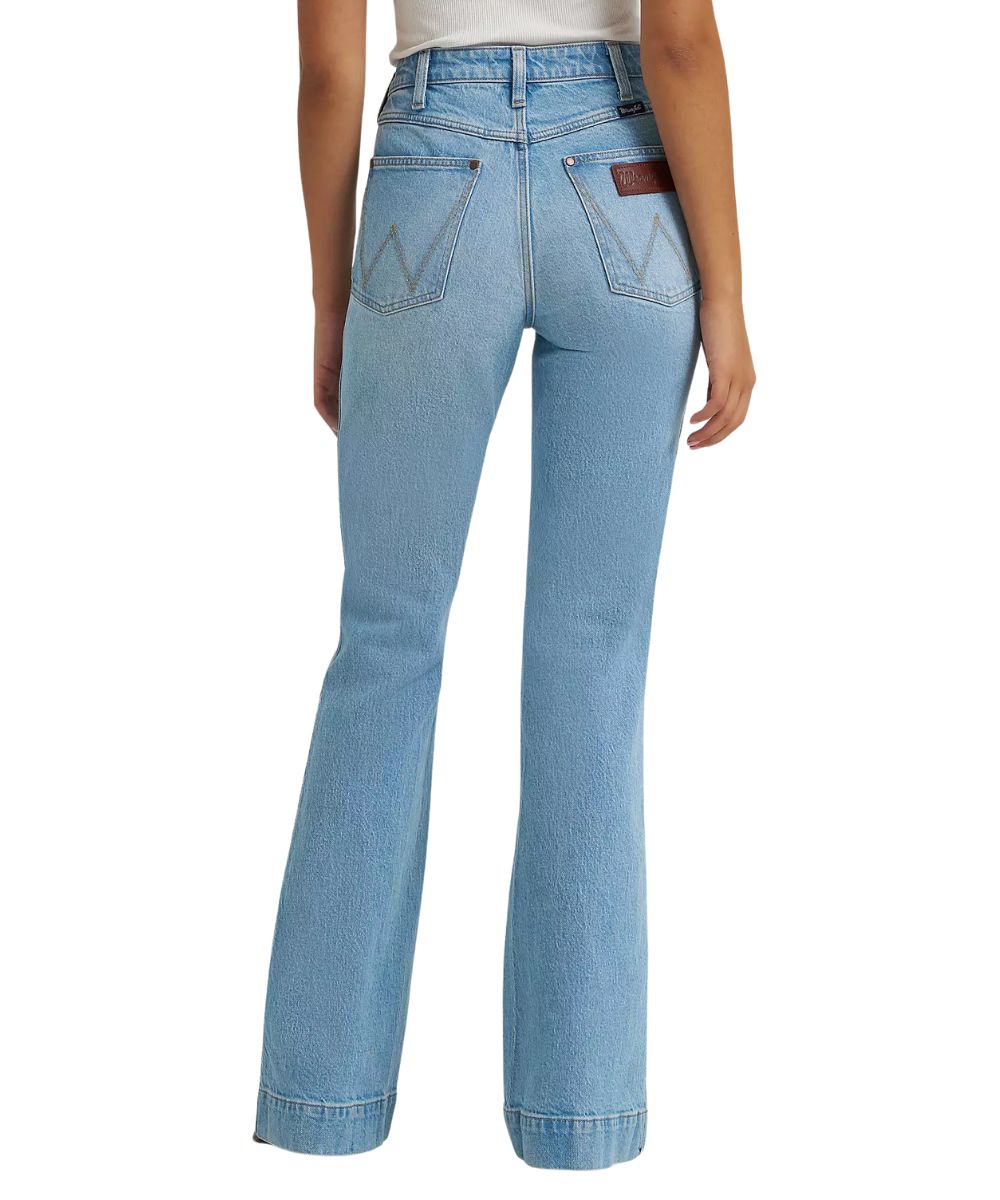 Wrangler Women's Retro Bailey Trouser Jean