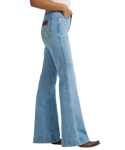 Wrangler Women's Retro Bailey Trouser Jean