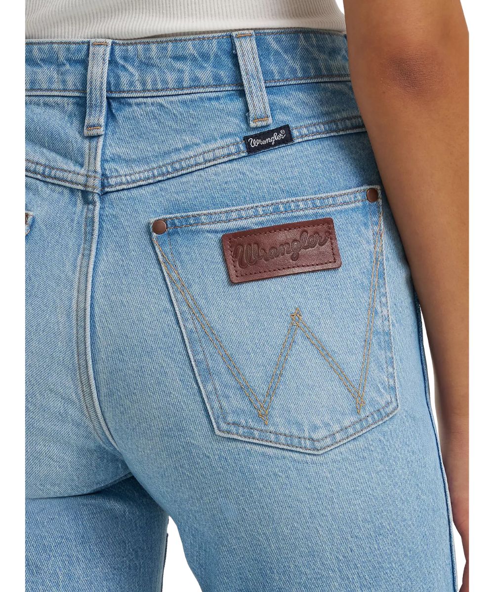 Wrangler Women's Retro Bailey Trouser Jean