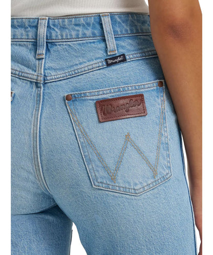 Wrangler Women's Retro Bailey Trouser Jean