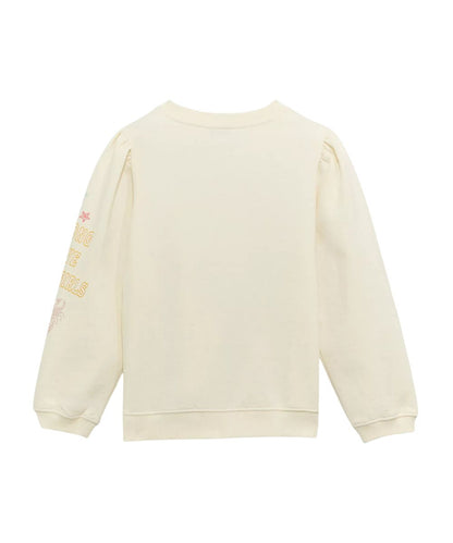 Wrangler Girls' Puff Sleeve Pullover