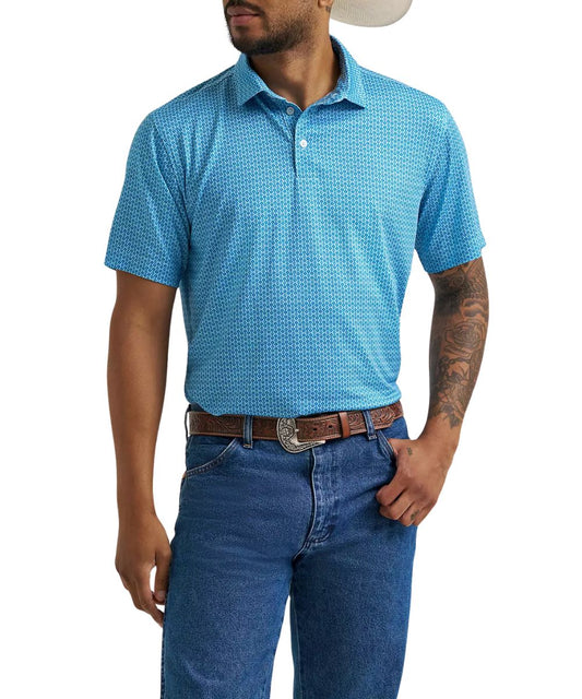 Wrangler Men's ATG Performance Polo Shirt