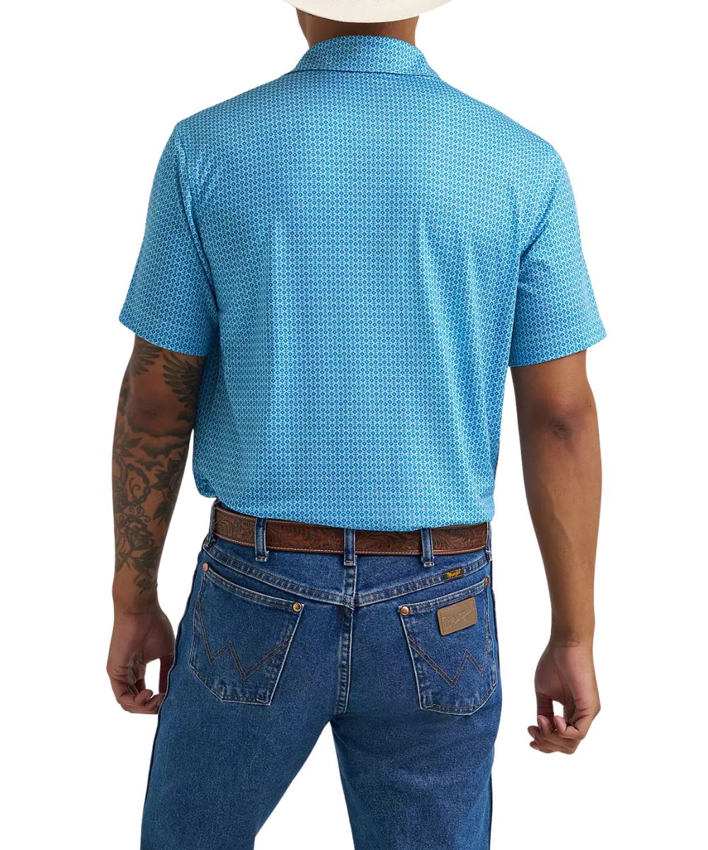 Wrangler Men's ATG Performance Polo Shirt