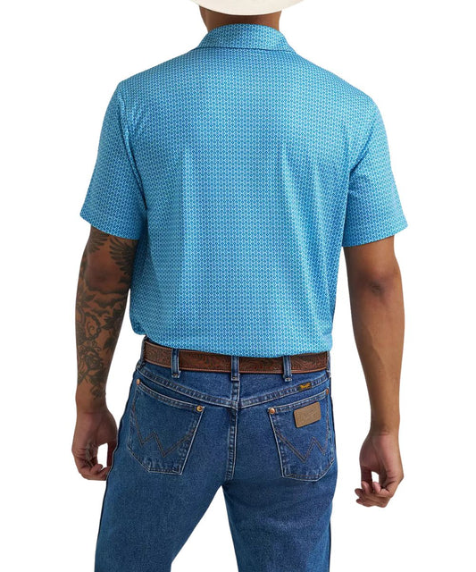 Wrangler Men's ATG Performance Polo Shirt
