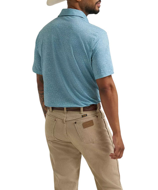 Wrangler Men's ATG Performance Polo Shirt