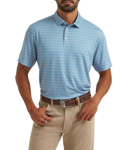 Wrangler Men's ATG Performance Polo Shirt