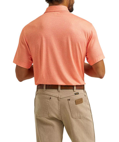 Wrangler Men's ATG Performance Polo Shirt