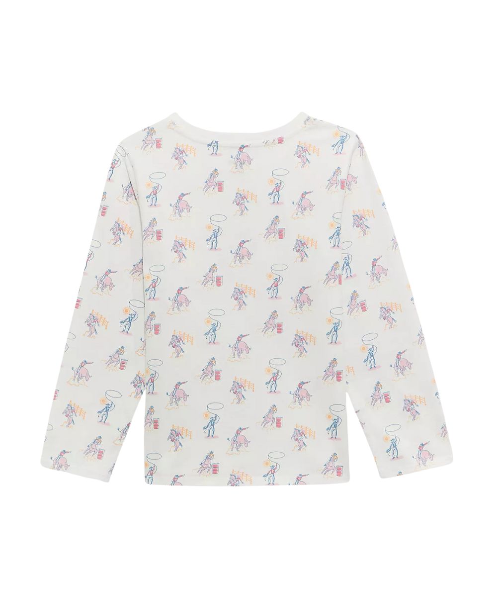 Wrangler Girls' Cowgirl Tee