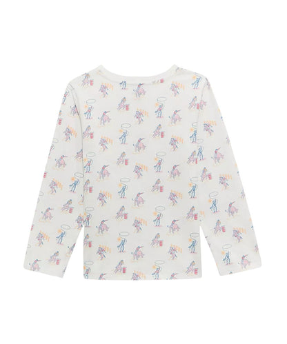 Wrangler Girls' Cowgirl Tee