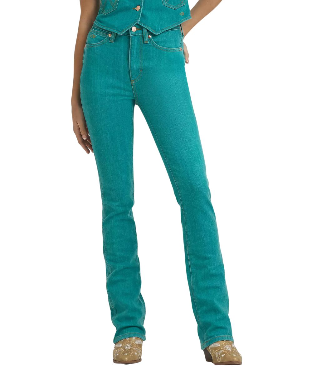 Wrangler Women's Lainey Wilson Boot Hugger Jean