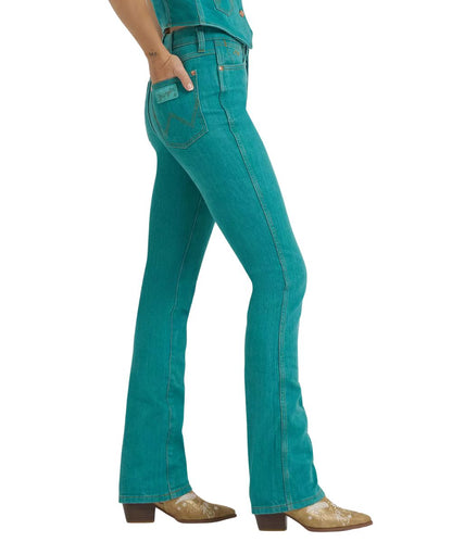 Wrangler Women's Lainey Wilson Boot Hugger Jean