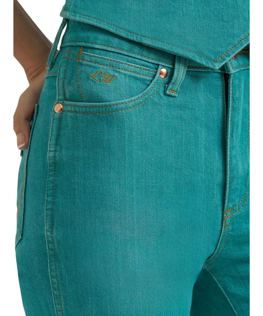 Wrangler Women's Lainey Wilson Boot Hugger Jean