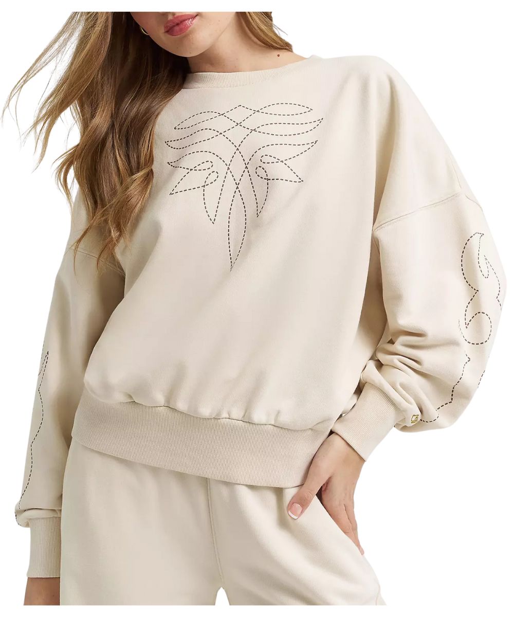 Wrangler Women's Lainey Wilson Cowboy Sweatshirt