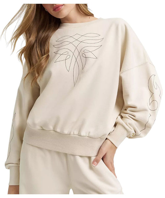 Wrangler Women's Lainey Wilson Cowboy Sweatshirt