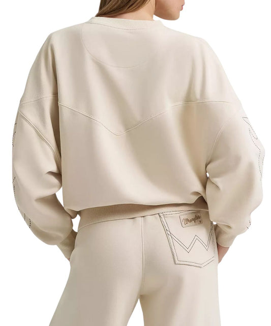 Wrangler Women's Lainey Wilson Cowboy Sweatshirt