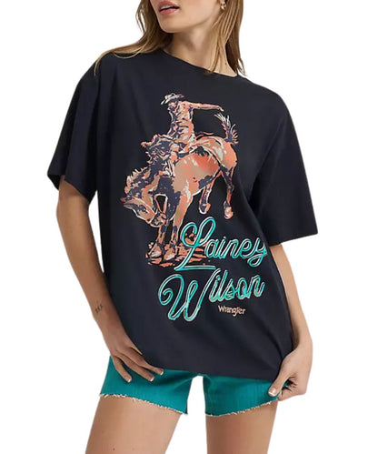 Wrangler Women's Lainey Wilson Rider Tee