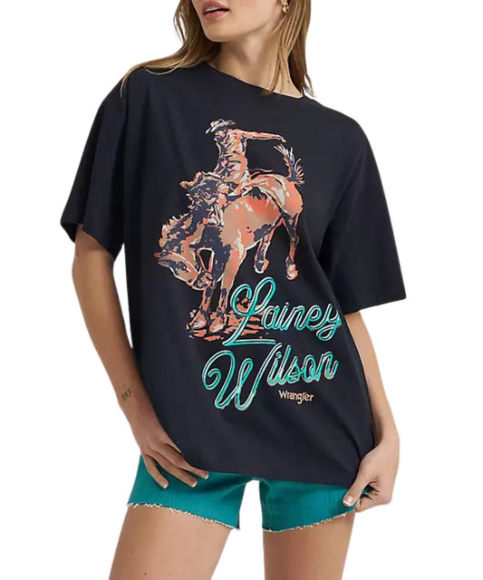 Wrangler Women's Lainey Wilson Rider Tee