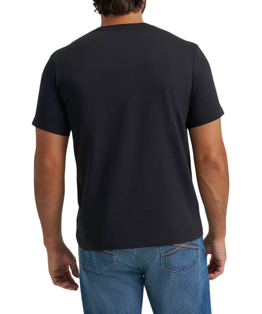 Solid Jet Black Back