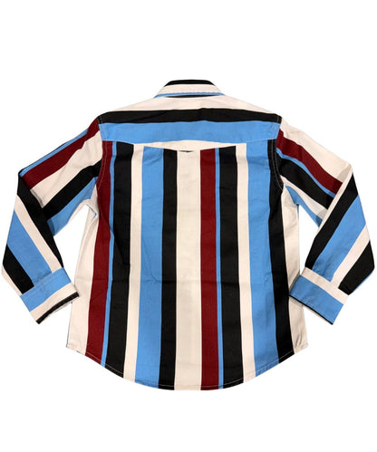 Wrangler Boys' Brushpopper Western Snap Shirt